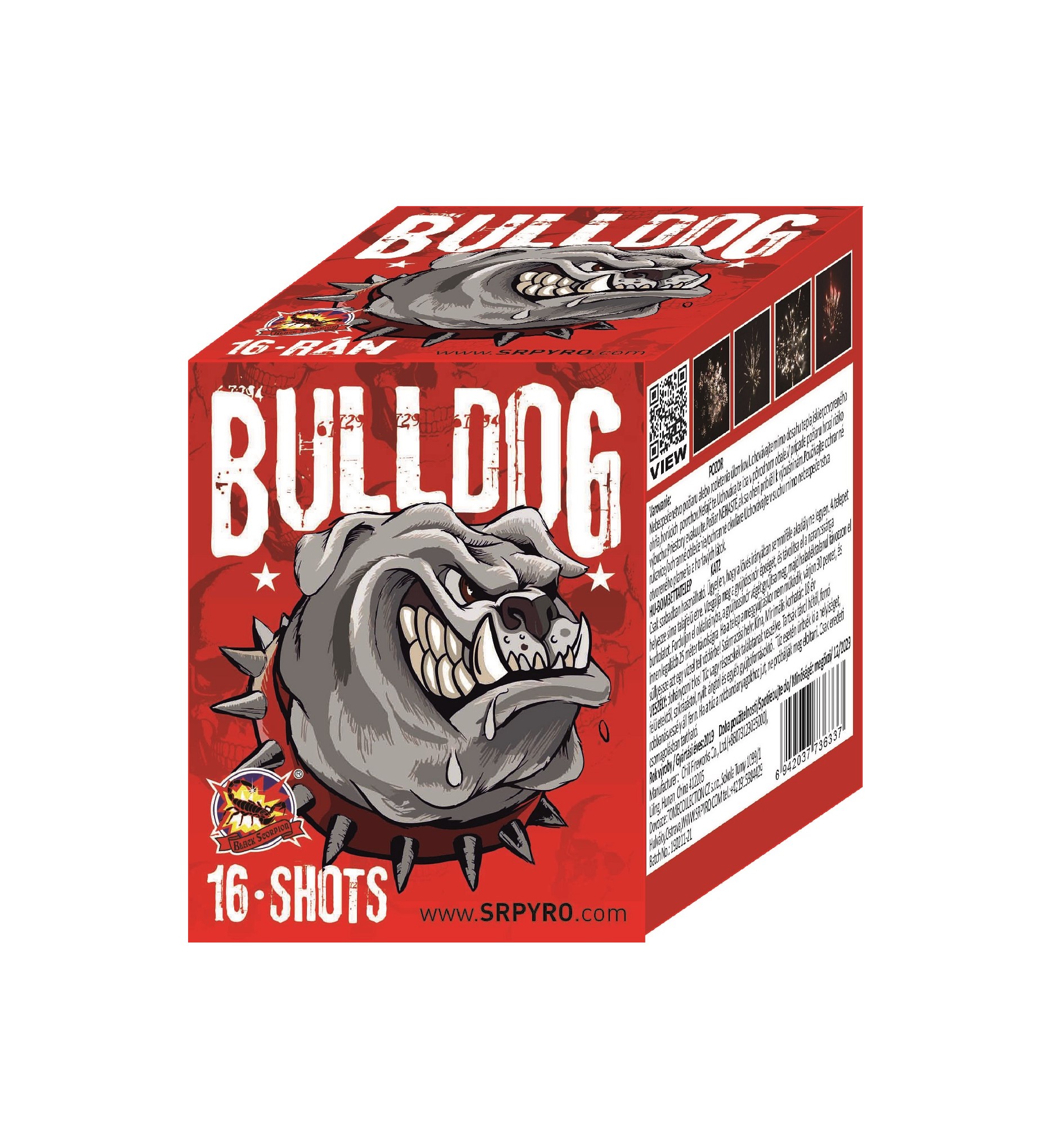 BULDOG 16 rakéta