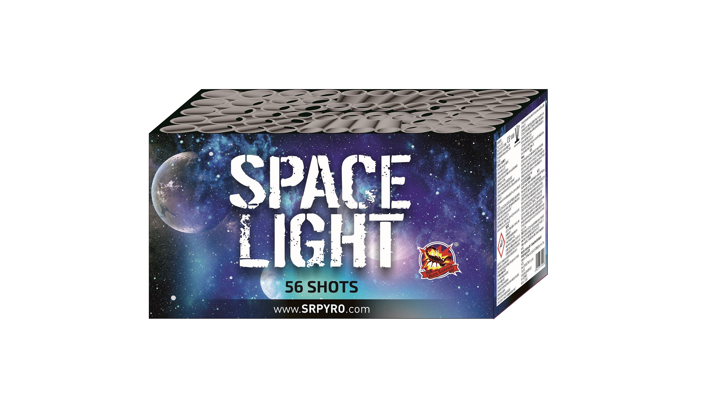 SPACE LIGHT 54 rakétás