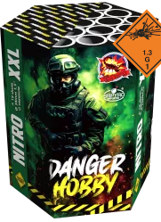 NITRO XXL 19 rakéta 40mm