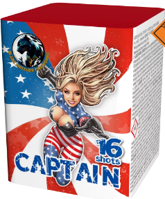 CAPTAIN 16 rakétás