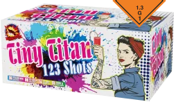 TINI TITÁNOK 123 rakéta