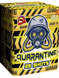 QUARANTINE 25 rakétás