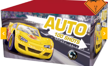 AUTO 100 rakétás