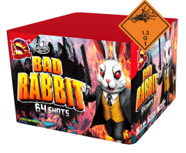 BAD RABBIT 64 rakétás