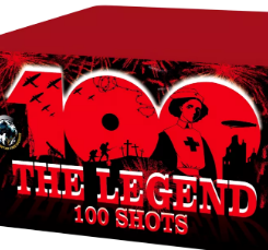 THE LEGEND 100 rakétás