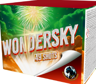 WONDERSKY 49 rakétás