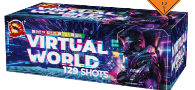 VIRTUAL WORLD 129/25-30mm..1,5 perces telep