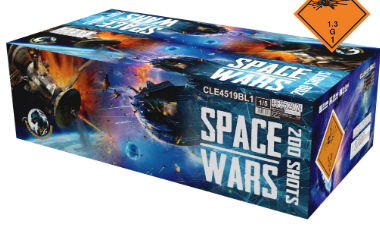 SPACE WARS 200/30mm..3 perces telep