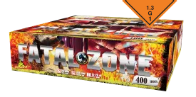 FATAL ZONE 400rak.20mm..5,5 perces telep