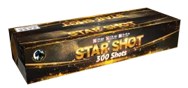 STAR SHOT 300 rakétás 20mm.... 4,5 perces telep