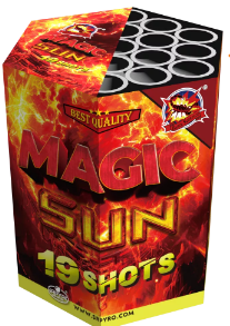 MAGIC SUN 19 rakéta 48mm
