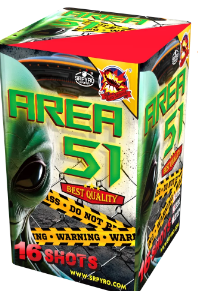 AREA 51,16rakéta, 40mm