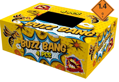 BUZZ BANG 4db/cs