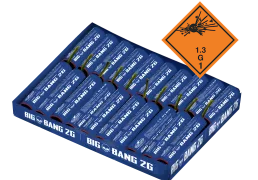 BIG BANG 2G ,20db/cs.- , 18+