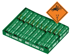 BIG BANG 2G ,20db/cs.- , 18+