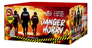 DANGER HOBBY 100 rakéta