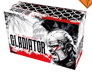 GLADIATOR 24 rakétás 38mm