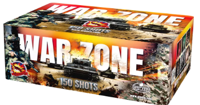 WAR ZONE 150 rakétás