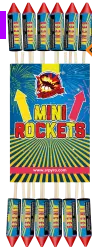 MINI ROCKETS 12db/cs. 15mm