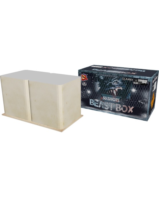 BEAST BOX 50 rakéta