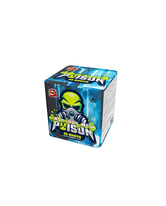 POISON 25 rakétás