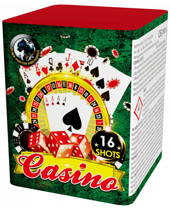 CASINO 16 rakétás