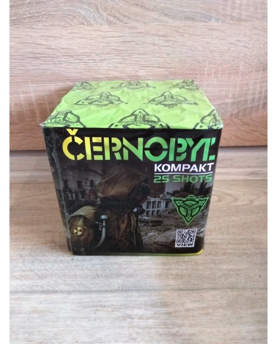 ČERNOBYL 25 rakétás