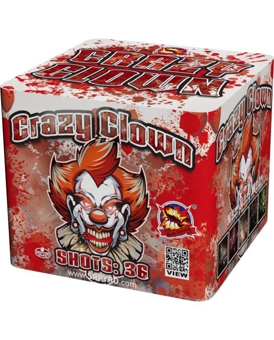 CRAZY CLOWN 36 rakétás