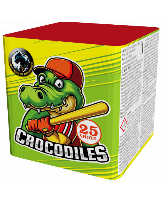 CROCODILES 25 rakétás