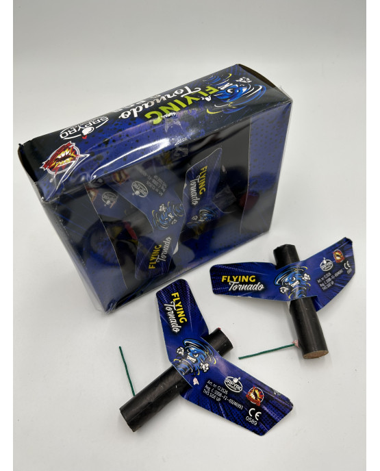 FLYING TORNADO 6db/cs