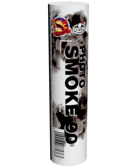 PHOTO SMOKE fekete /4db
