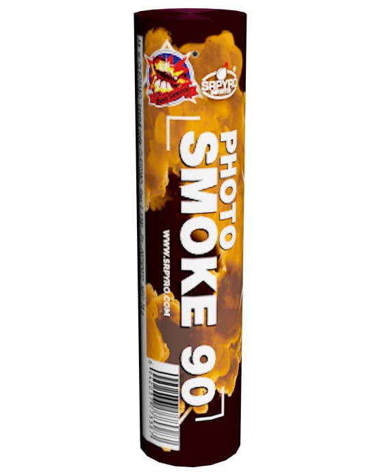 PHOTO SMOKE sárga /4db