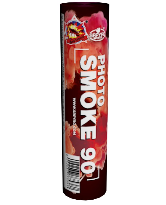 PHOTO SMOKE90mp piros /4db