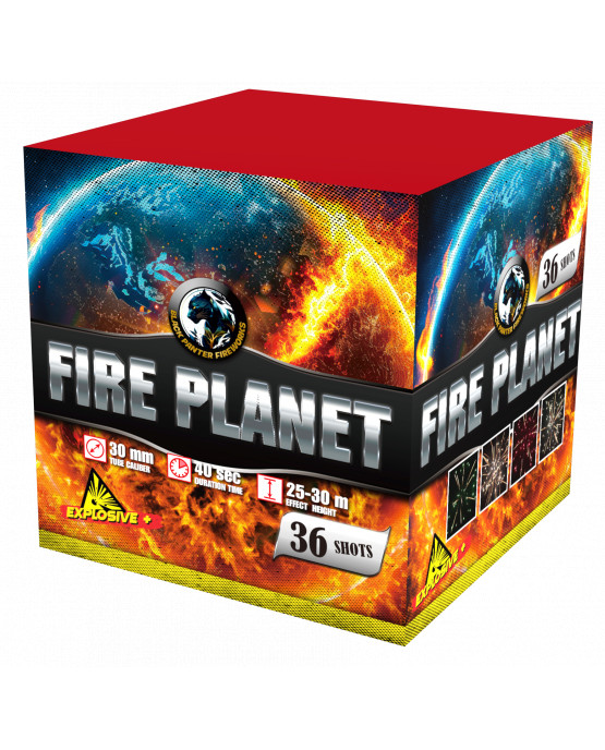 FIRE PLANET 36rakétás