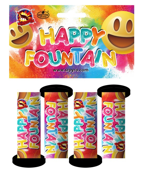 HAPPY FONTAIN 4db/cs