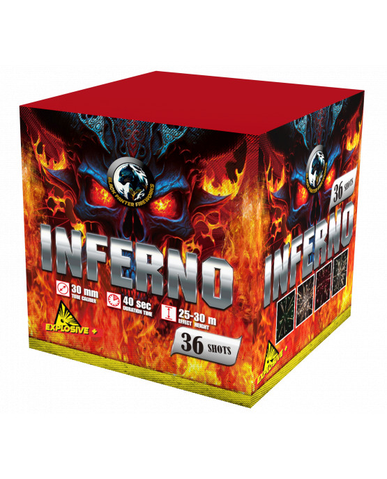 INFERNO 36 rakétás