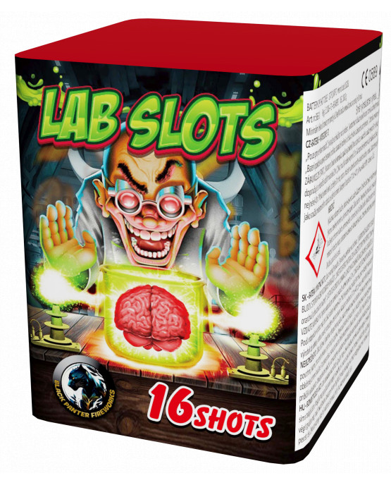 LAB SLOT 16 rakétás