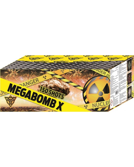 MEGA BOMB 150 rakétás, I