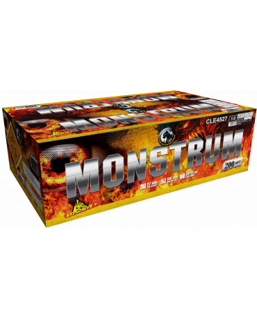 MONSTRUM 200/25mm..3,5 perces telep