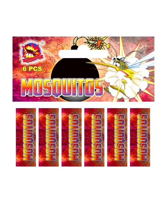 MOSQUITOS 6db/cs