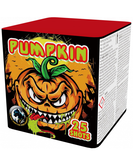 PUMPKIN 25 rakétás