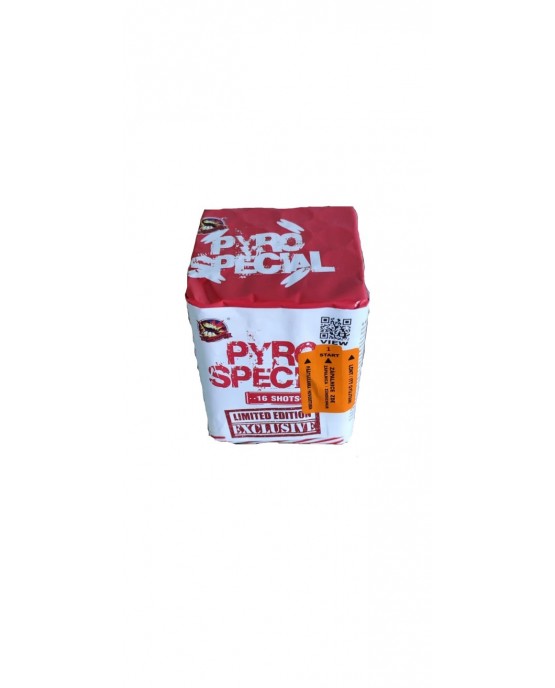 PYRO SPECIAL 16 telep