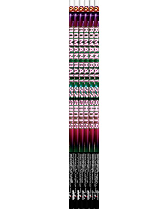 RÓMAI GYERTYA 22 /45cm/ 12db/cs