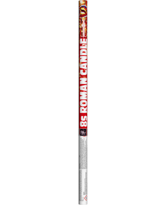ROMAN CANDLE 8 rakétás
