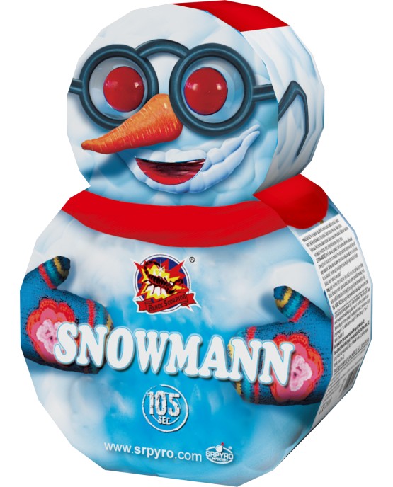 SNOWMAN vulkán