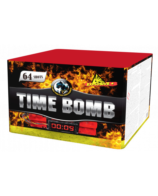 TIME BOMB 64 rakétás, ,AKCIÓ