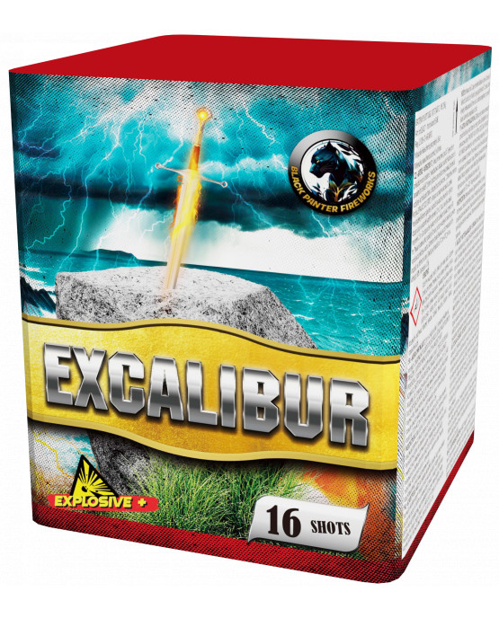 EXCALIBUR 16 rakétás