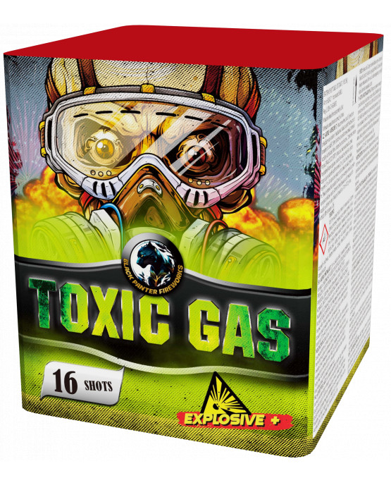 TOXIC GAS 16 rakétás