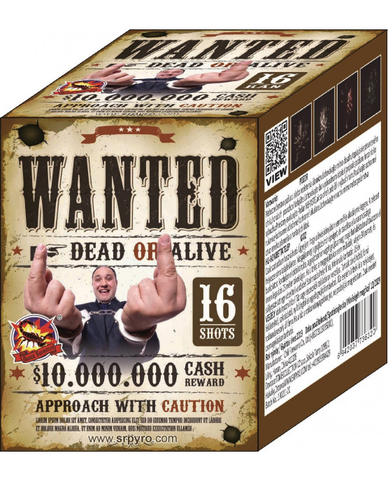 WANTED 16 telep