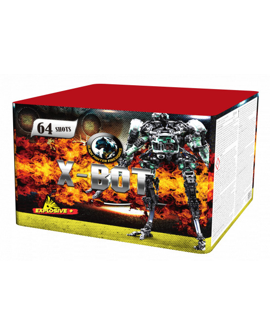 X-BOT 64 rakétás,